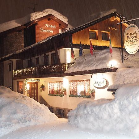 Hotel Fosson Breuil-Cervinia Dış mekan fotoğraf
