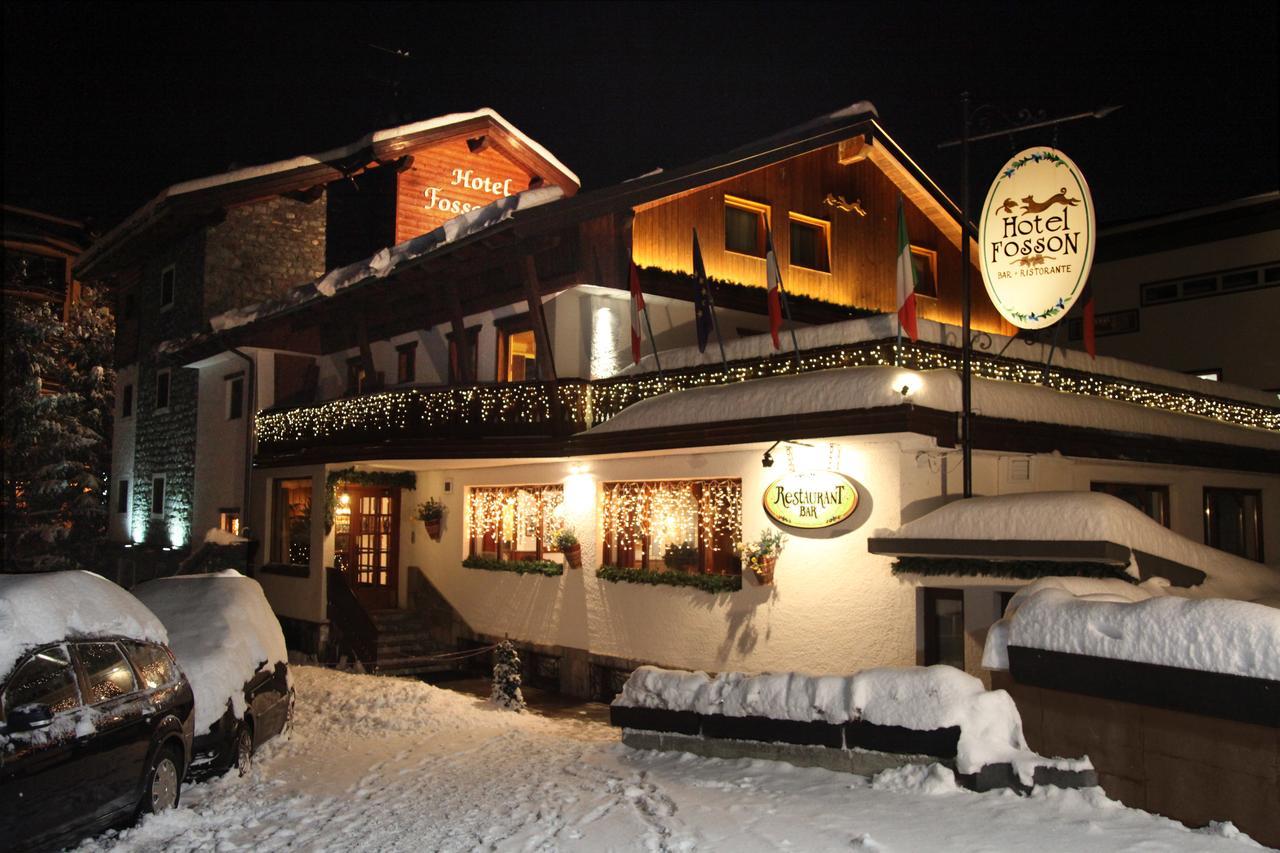 Hotel Fosson Breuil-Cervinia Dış mekan fotoğraf