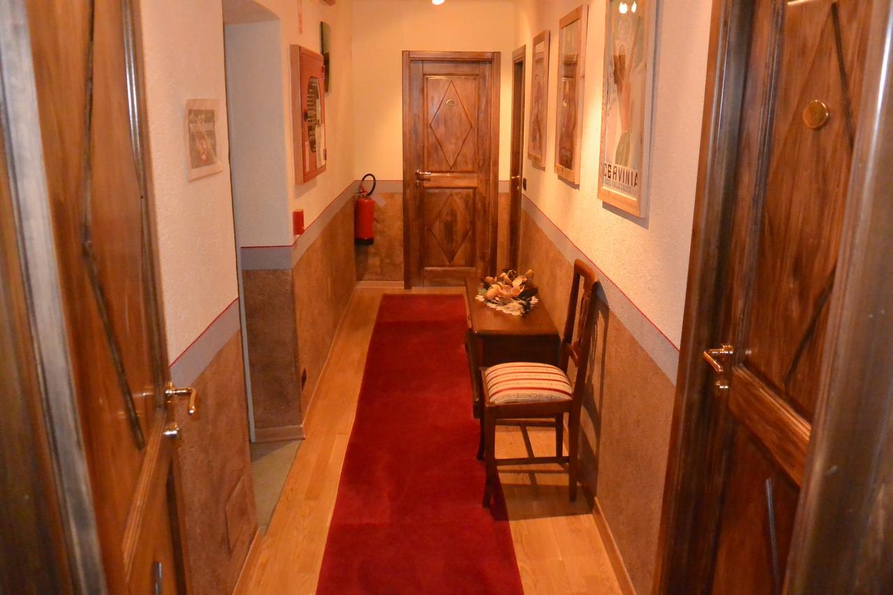Hotel Fosson Breuil-Cervinia Dış mekan fotoğraf