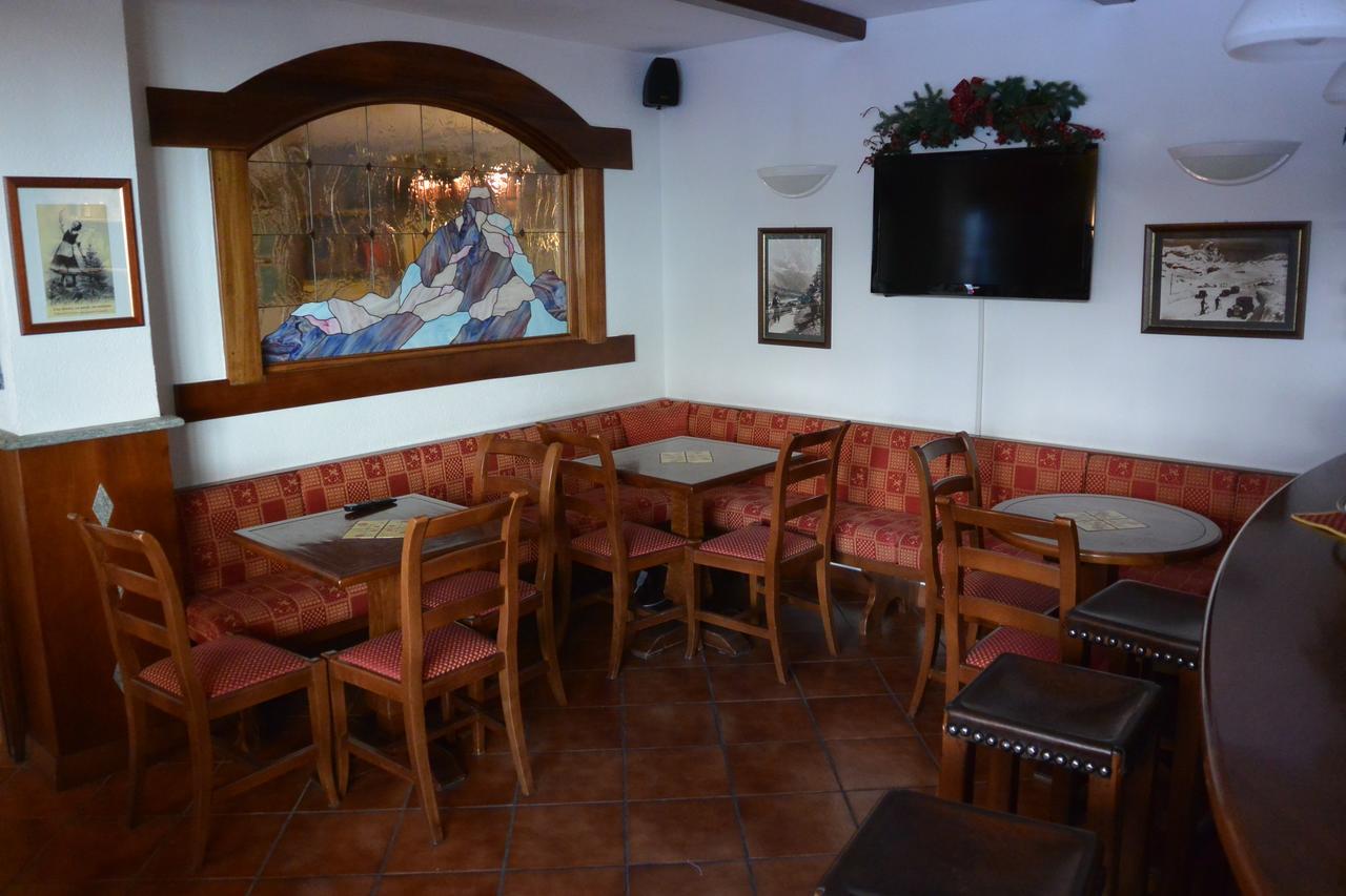 Hotel Fosson Breuil-Cervinia Dış mekan fotoğraf