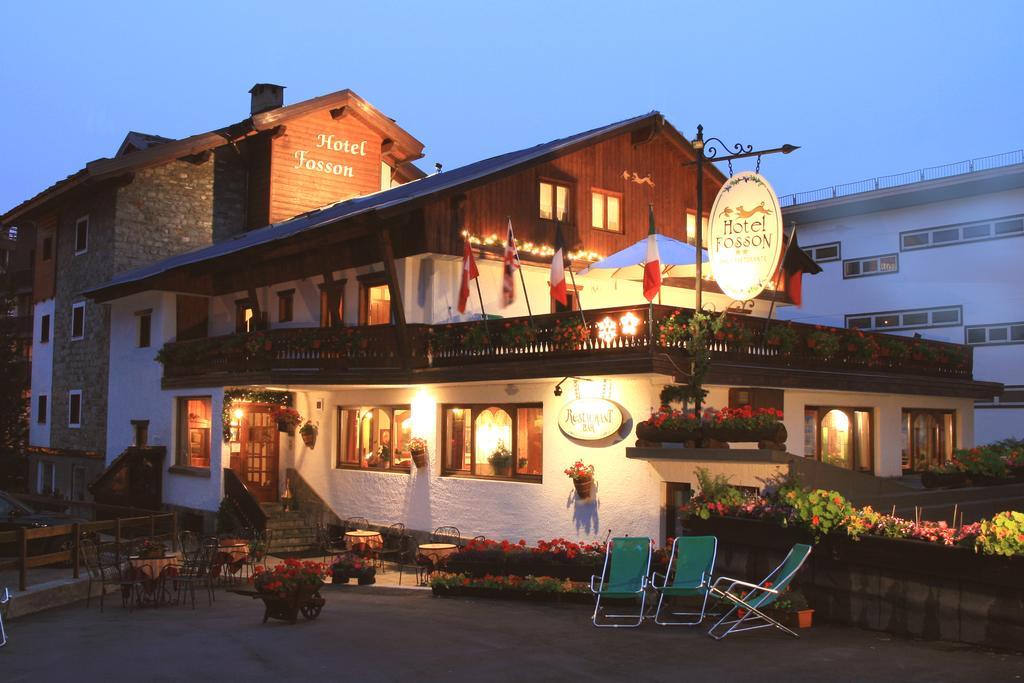 Hotel Fosson Breuil-Cervinia Dış mekan fotoğraf